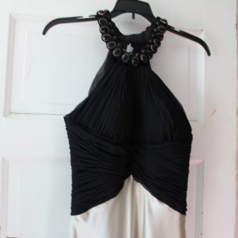 LM Collection Dress Two Tone - Picture 6 of 7